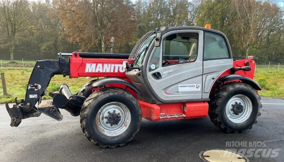 Manitou MT 1335 伸缩臂叉装车|叉装车
