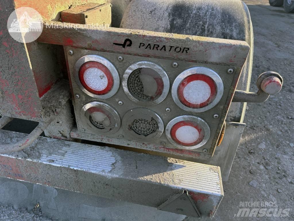 Parator SV 18-18 木材拖车