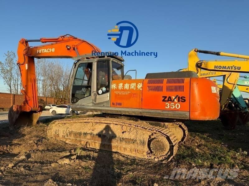 Hitachi ZX 350 履带挖掘机