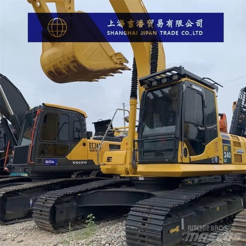Komatsu PC 240 履带挖掘机