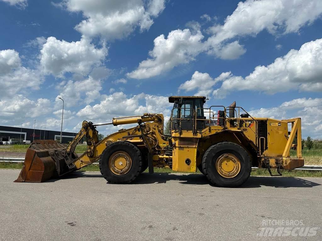 CAT 988H 轮式装载机