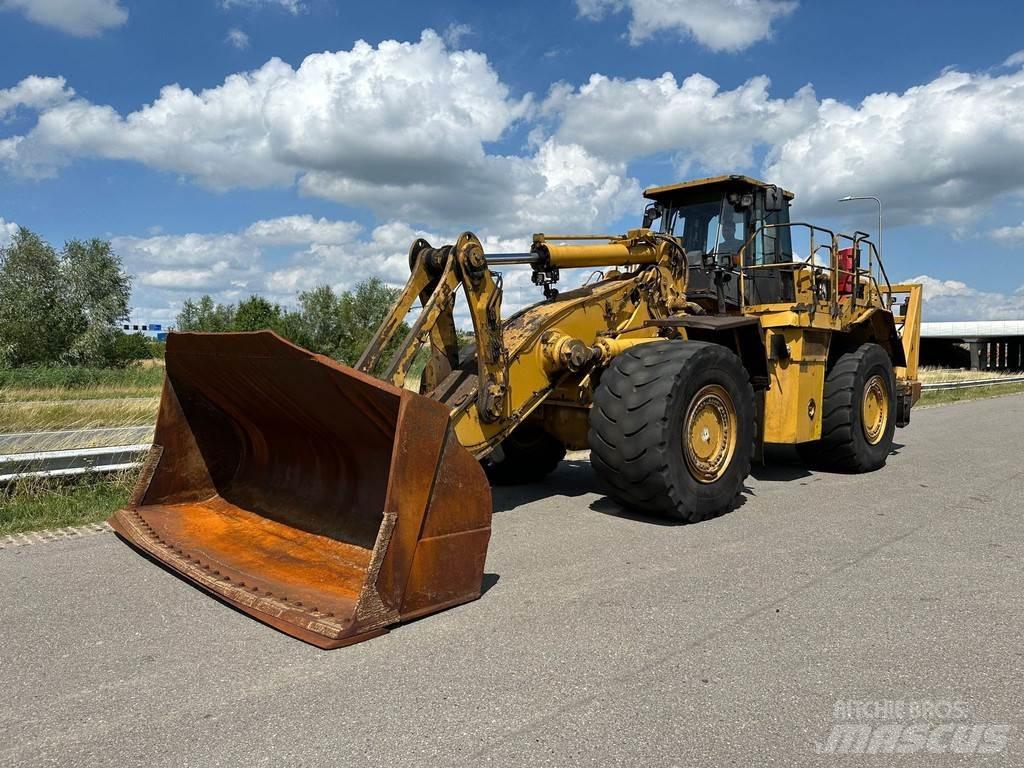 CAT 988H 轮式装载机