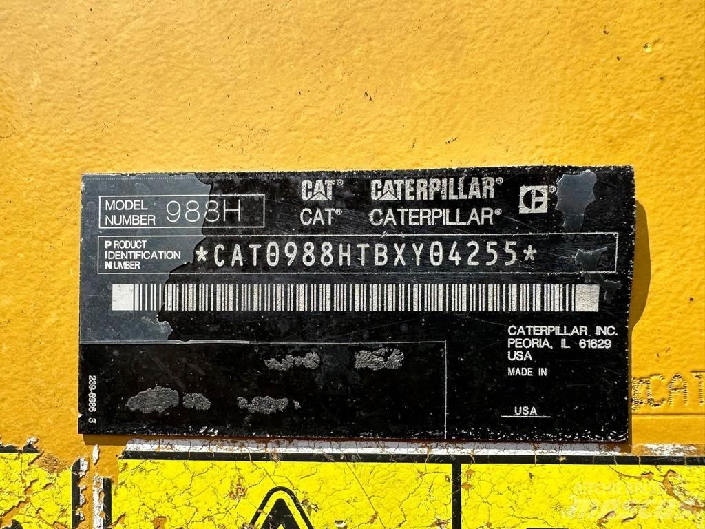 CAT 988H 轮式装载机