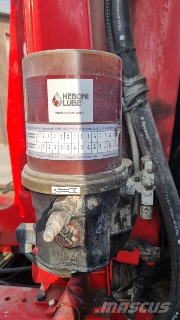 Volvo FH500 JOAB 工程吊钩车