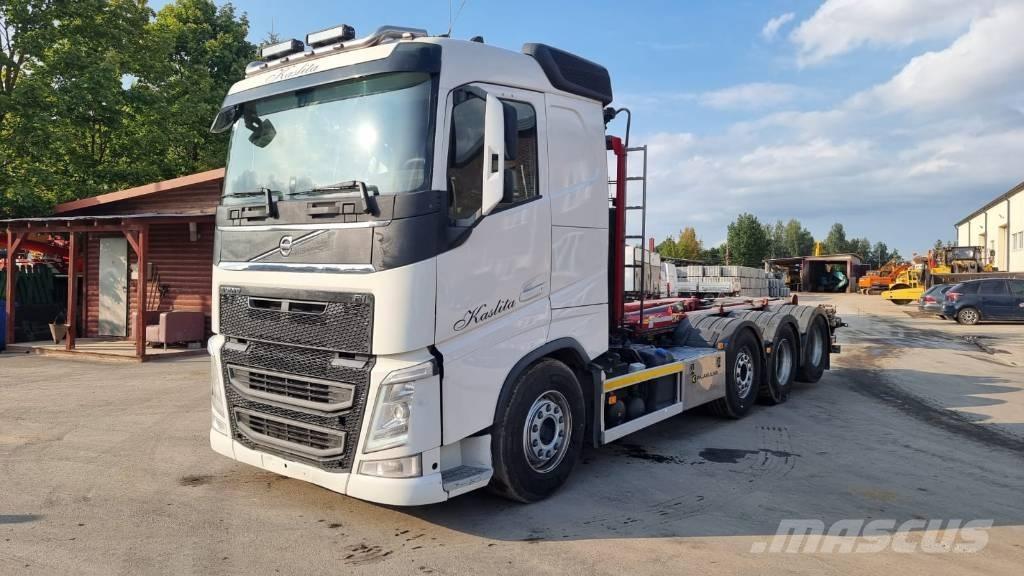 Volvo FH500 JOAB 工程吊钩车