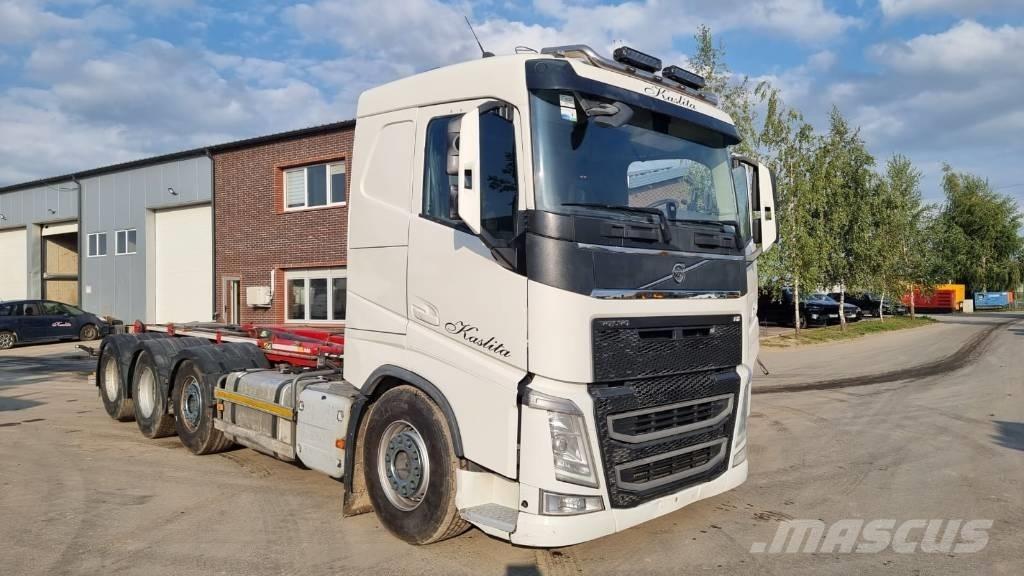Volvo FH500 JOAB 工程吊钩车