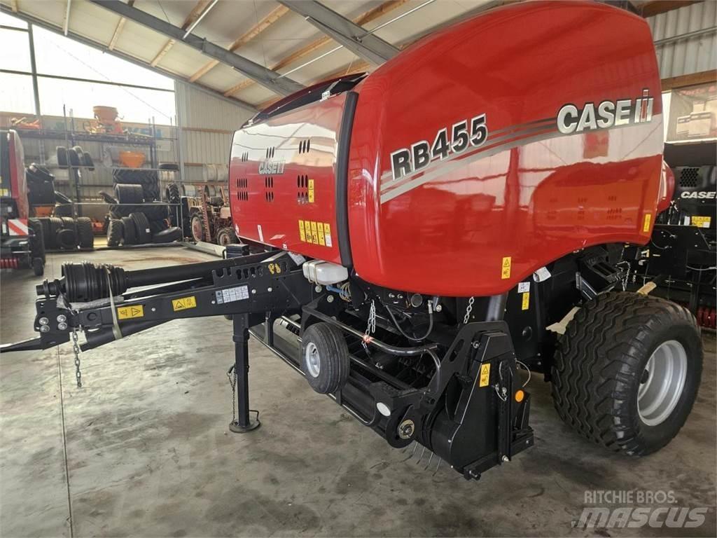 Case IH RB 455 VC 圆捆打捆机