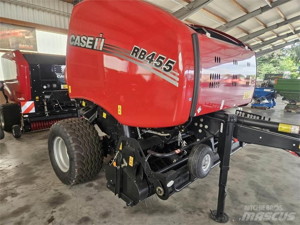 Case IH RB 455 VC 圆捆打捆机