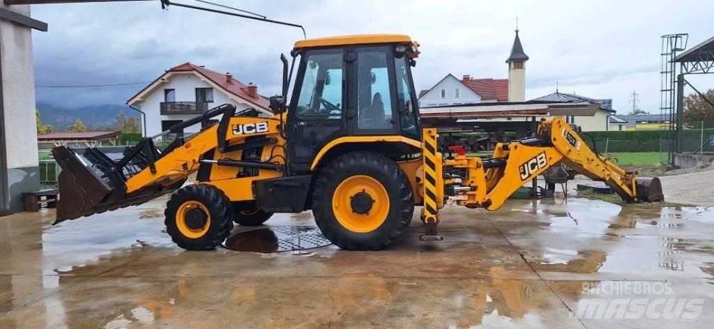 JCB 3dx 反铲装载机