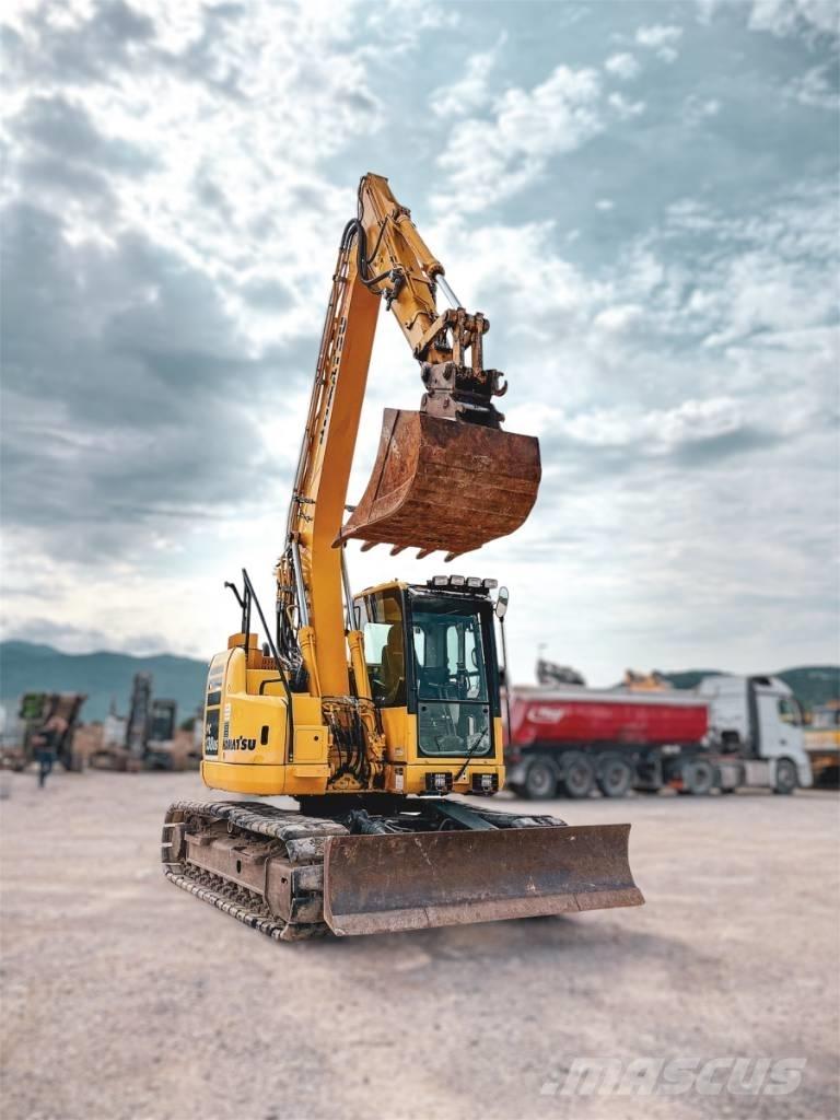 Komatsu PC 138 US 履带挖掘机