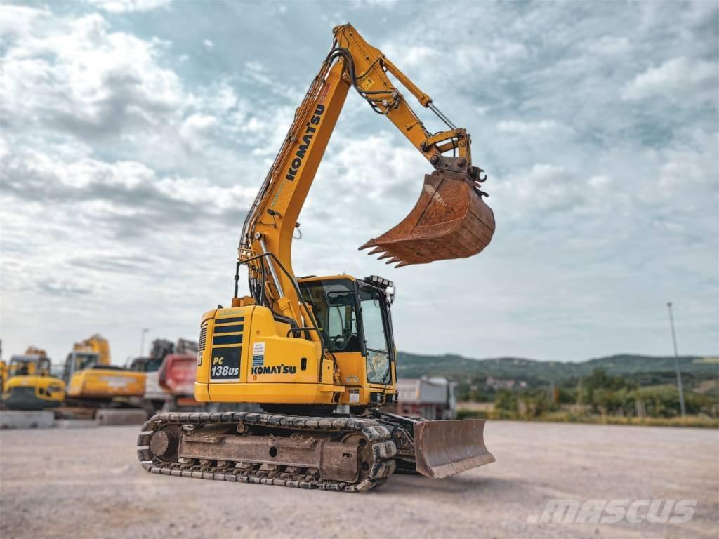 Komatsu PC 138 US 履带挖掘机