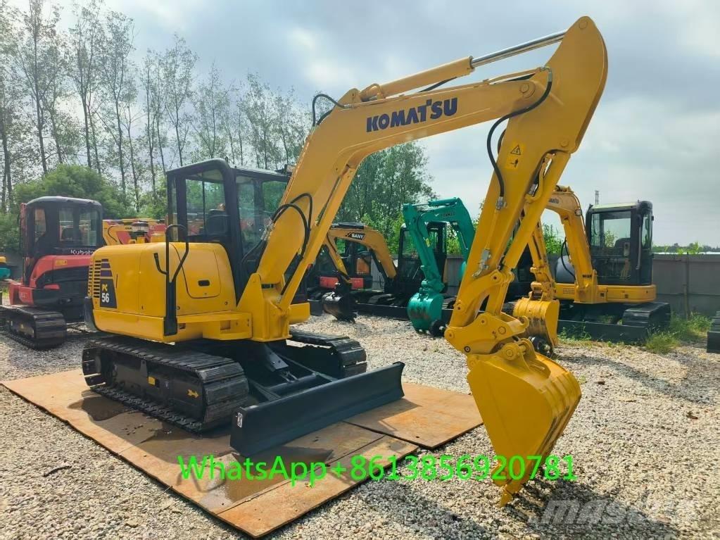 Komatsu PC 56-7 小型挖掘机