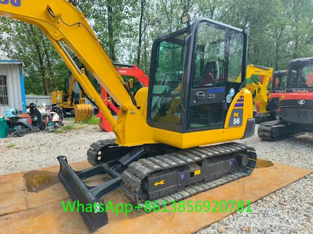 Komatsu PC 56-7 小型挖掘机