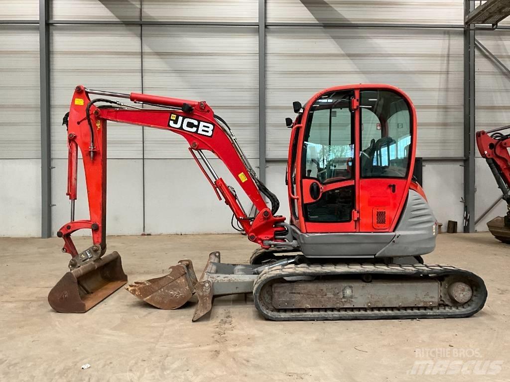 JCB 8050 小型挖掘机