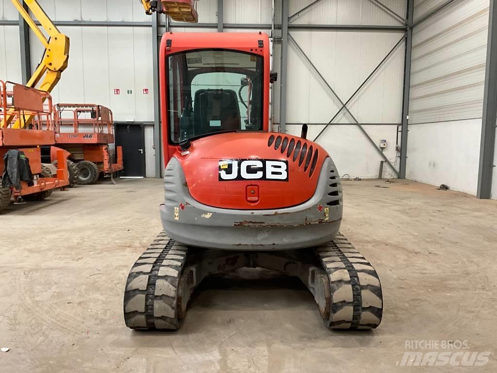 JCB 8050 小型挖掘机