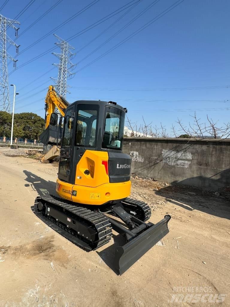 LiuGong 9035FZTSG4 小型挖掘机