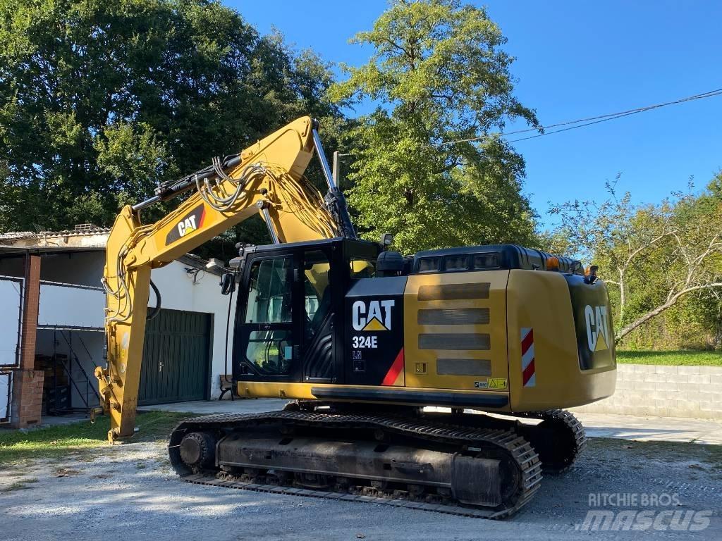 CAT 324 E LN 履带挖掘机