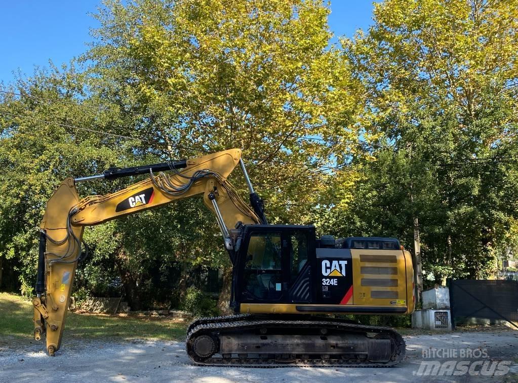 CAT 324 E LN 履带挖掘机