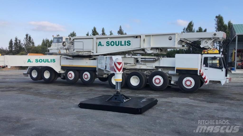Liebherr LG 1550 全地面起重机︳移动式起重机