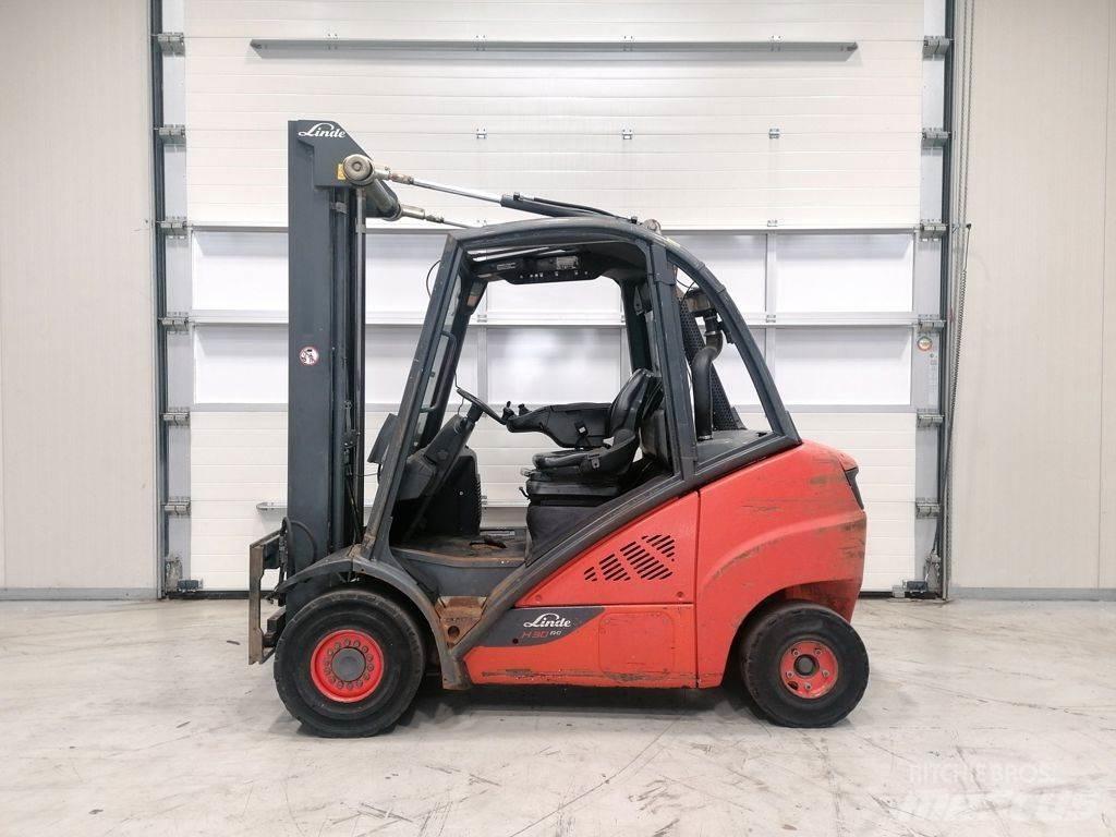 Linde H30D-02 柴油叉车