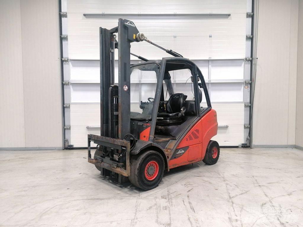 Linde H30D-02 柴油叉车