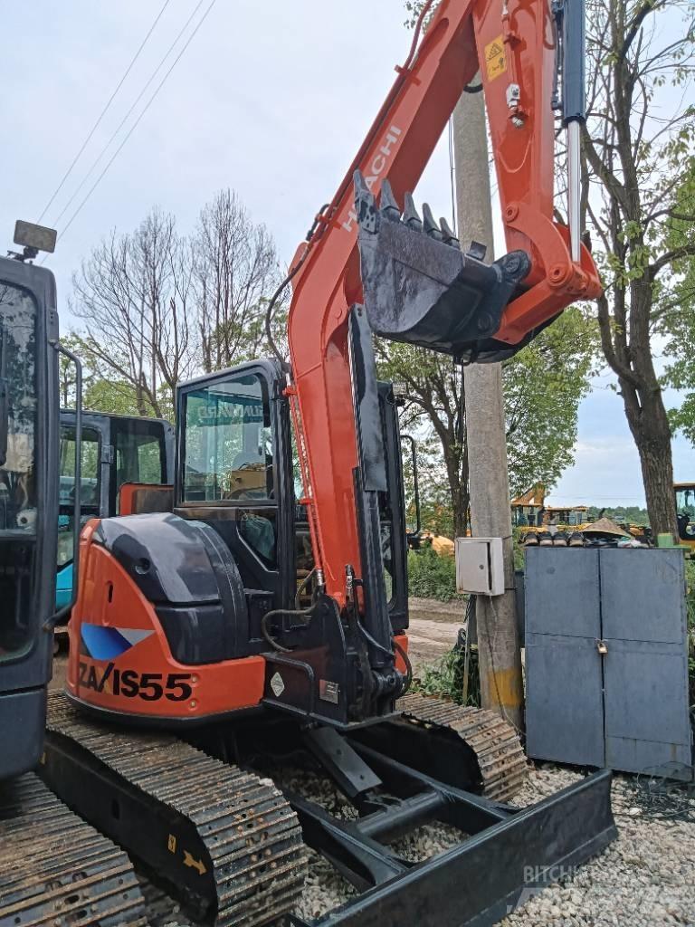 Hitachi ZX55 小型挖掘机
