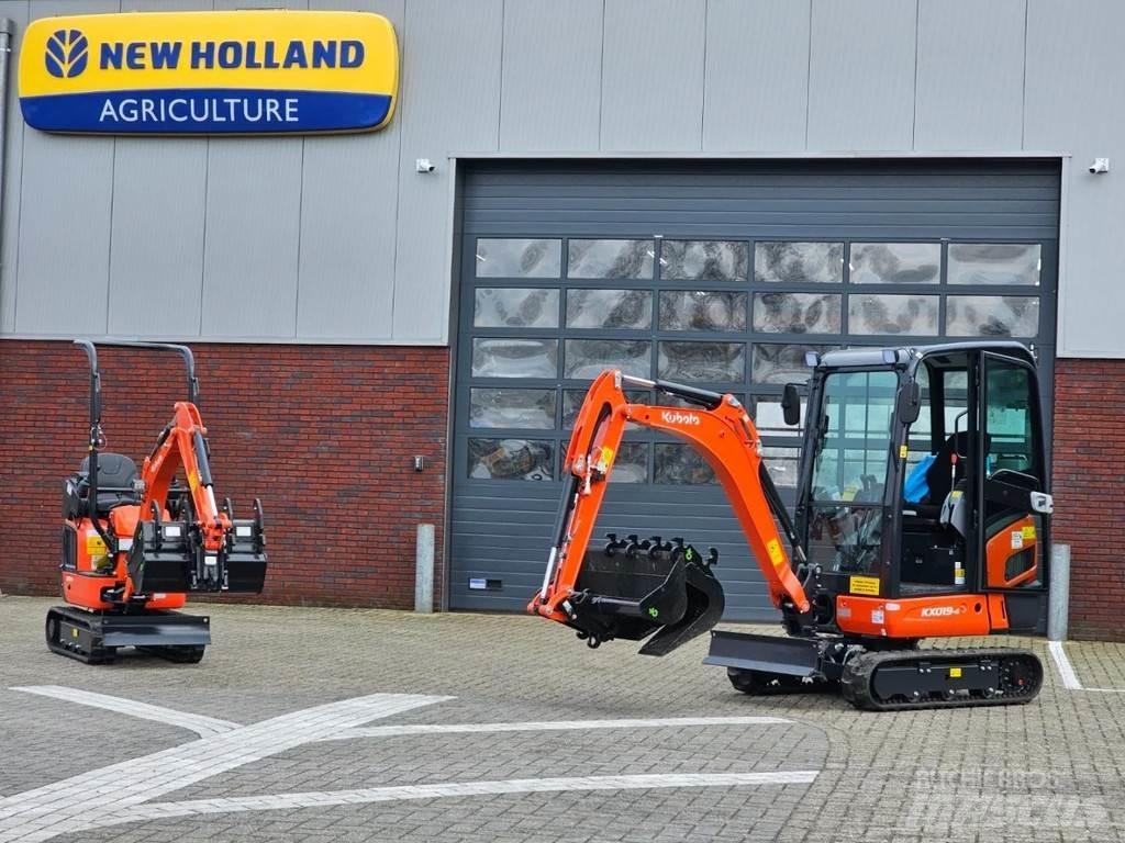 Kubota KX019-4 小型挖掘机