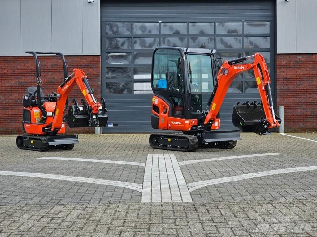 Kubota KX019-4 小型挖掘机