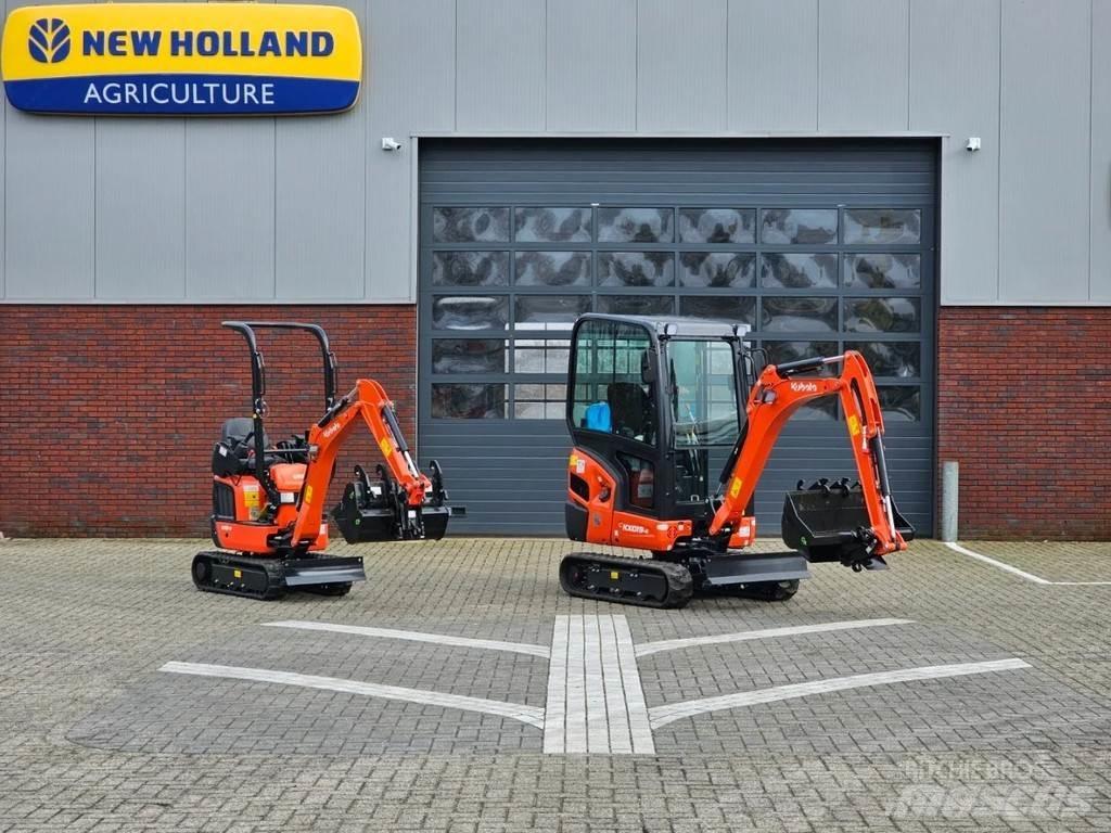 Kubota KX019-4 小型挖掘机