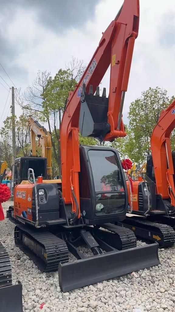 Hitachi Zaxis 60 小型挖掘机