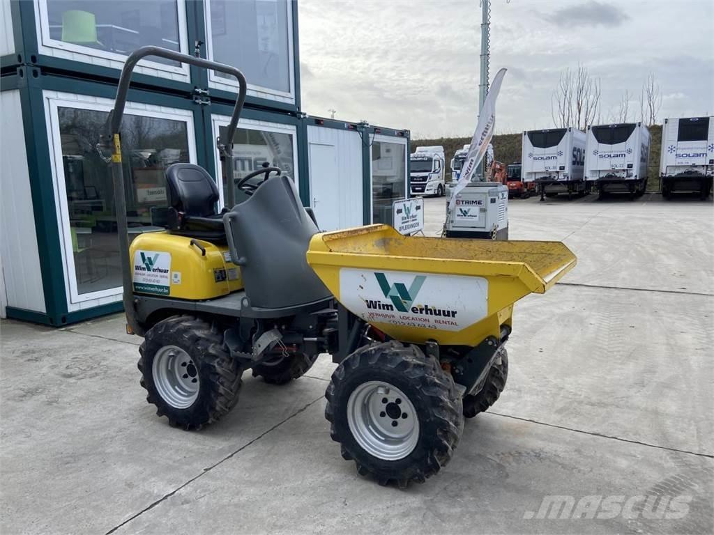 Neuson 1001 (5355) 翻斗车\公路型自卸车