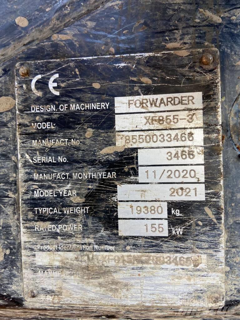 Komatsu 855 集运机