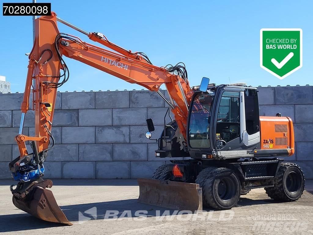 Hitachi ZX140W -3 轮式挖掘机