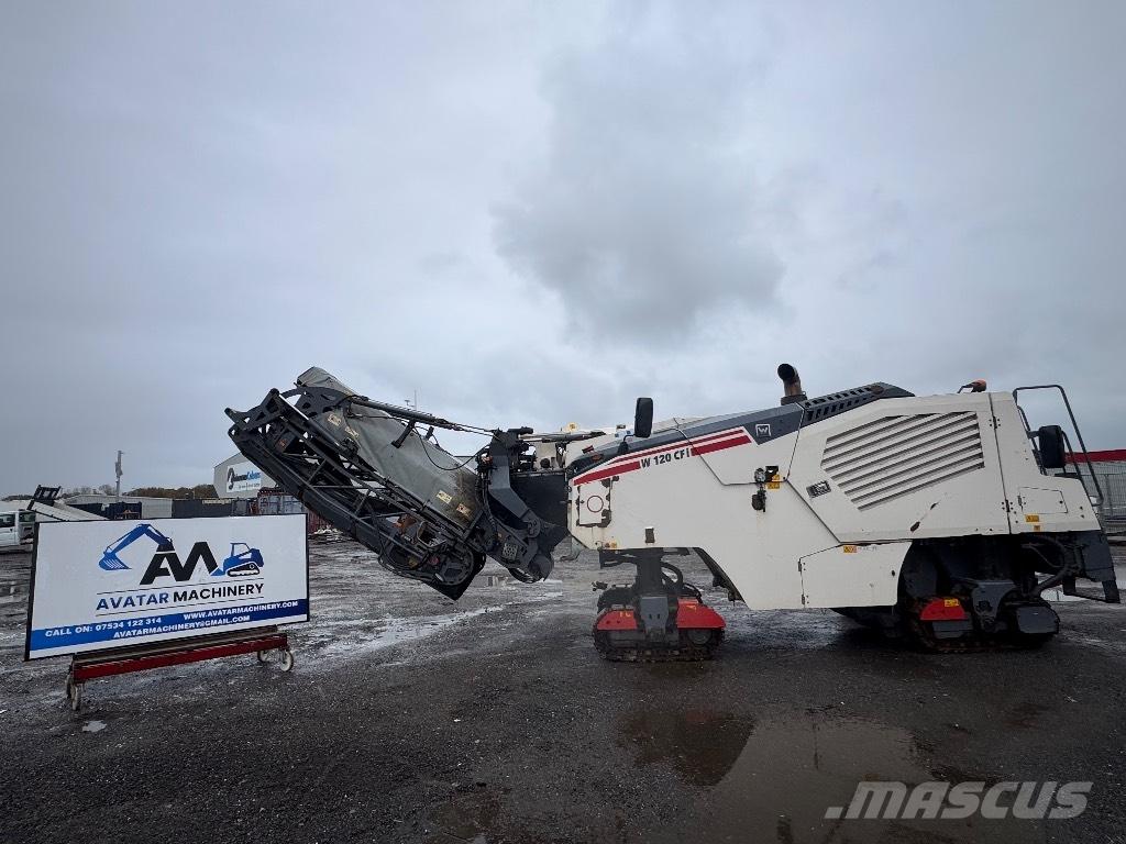 Wirtgen W 120 CFi 沥青路面铣刨机|铣刨机