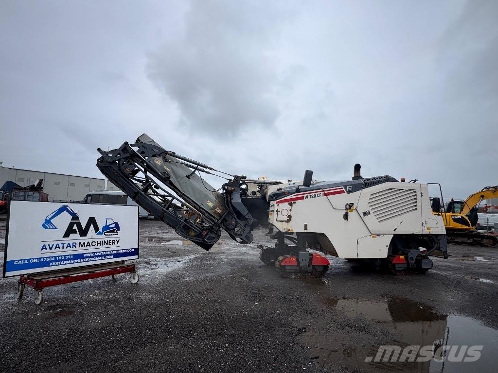 Wirtgen W 120 CFi 沥青路面铣刨机|铣刨机