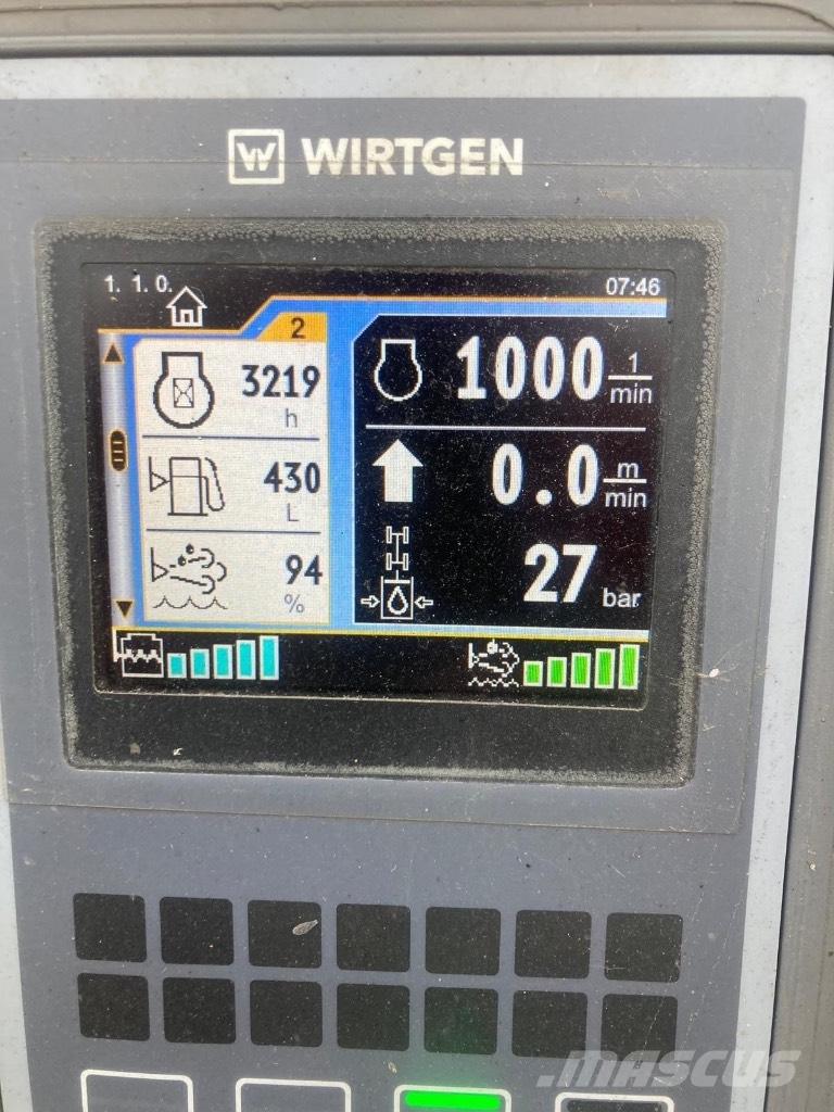 Wirtgen W 120 CFi 沥青路面铣刨机|铣刨机