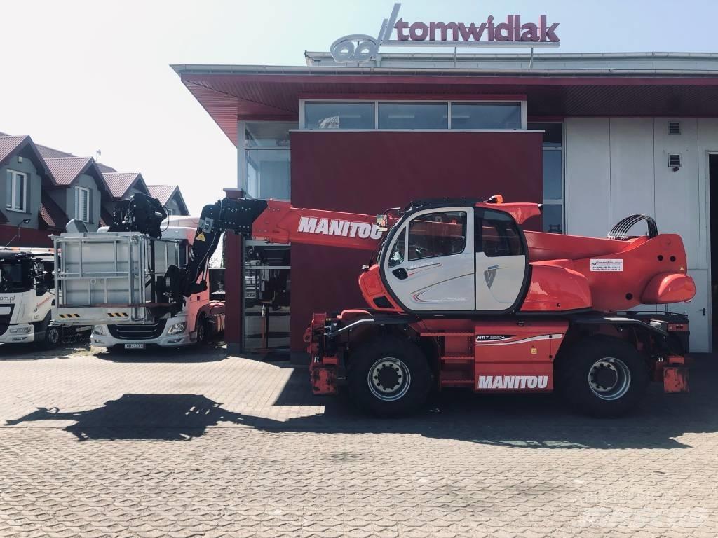 Manitou MRT2550 伸缩臂叉装车|叉装车