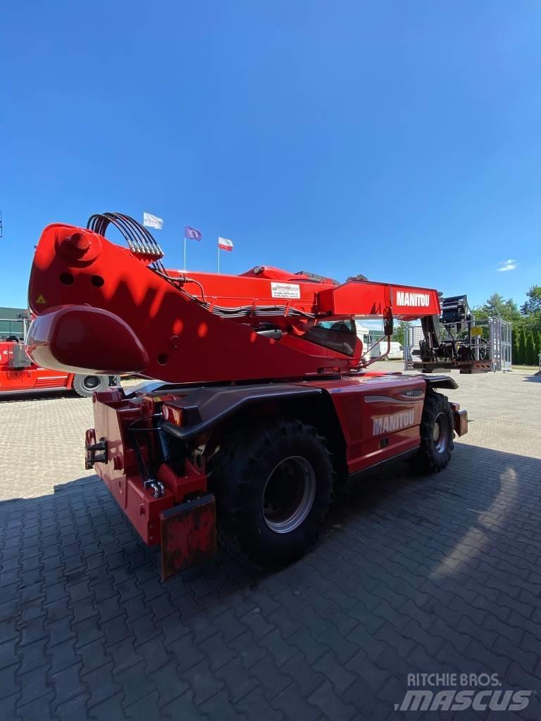 Manitou MRT2550 伸缩臂叉装车|叉装车