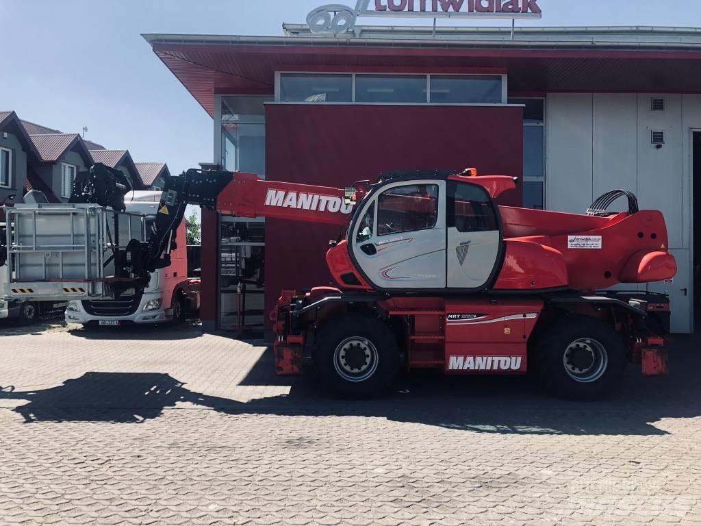 Manitou MRT2550 伸缩臂叉装车|叉装车
