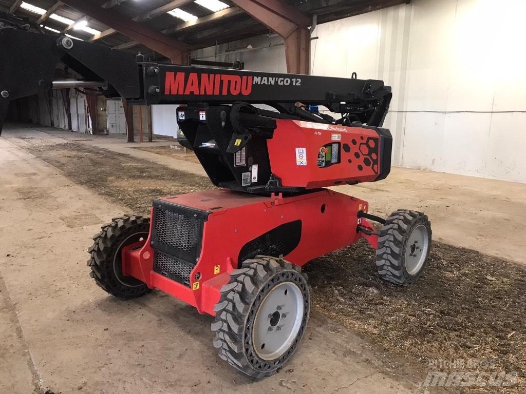 Manitou ManGo 12 曲臂高空工作平台