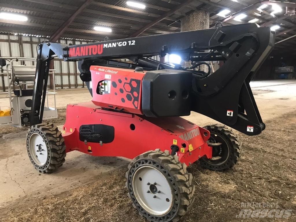Manitou ManGo 12 曲臂高空工作平台