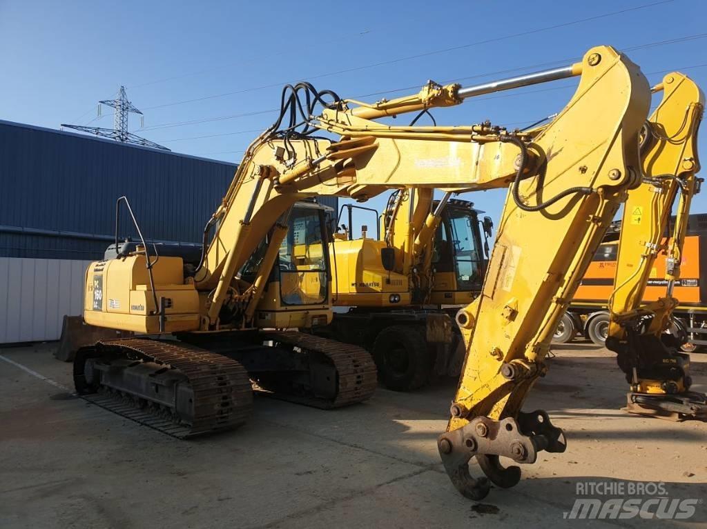 Komatsu PC160LC-7 履带挖掘机