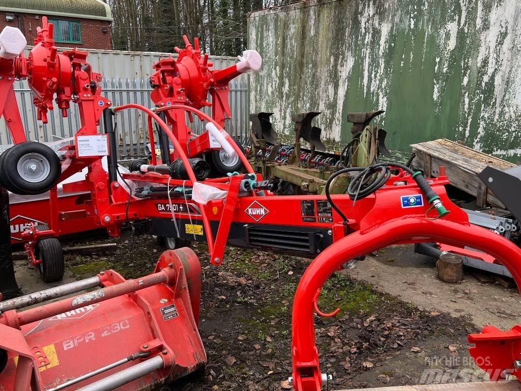 Kuhn GA 7501 犁耙和摊草机