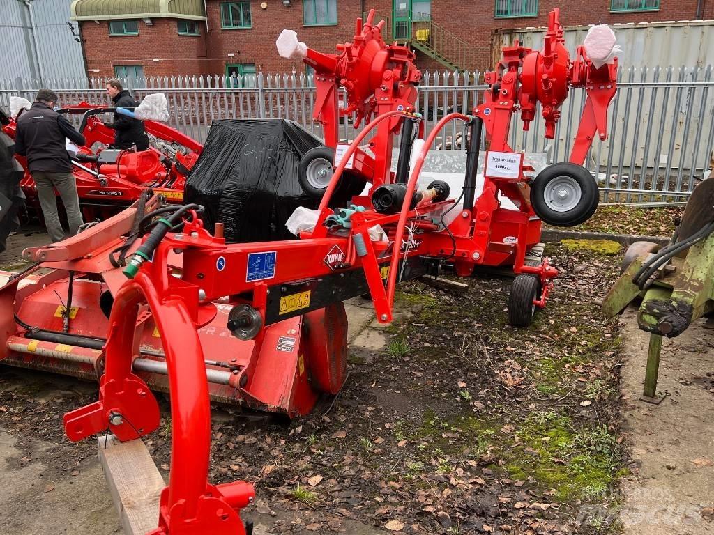 Kuhn GA 7501 犁耙和摊草机