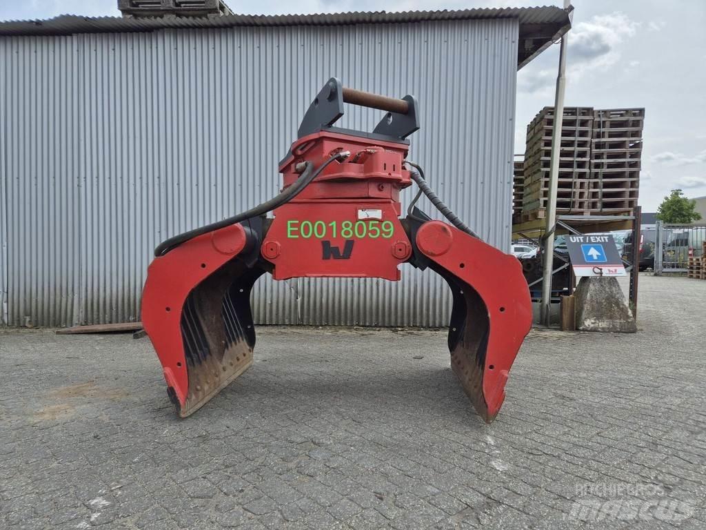 Verachtert VRG40 抓斗