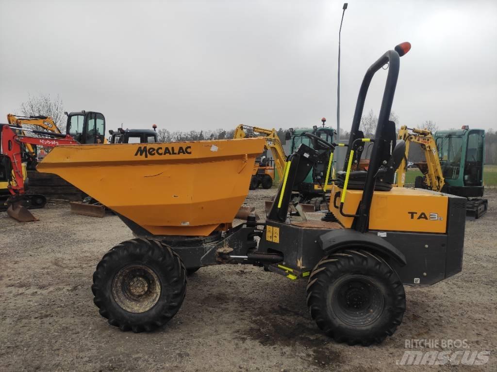 Mecalac TA 3s 铰接式自卸车