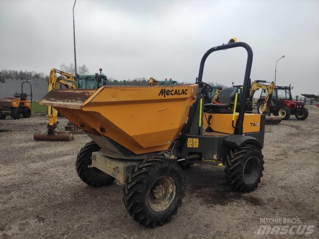 Mecalac TA 3s 铰接式自卸车