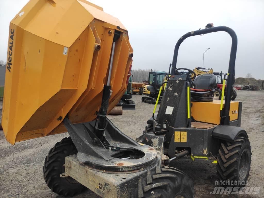 Mecalac TA 3s 铰接式自卸车
