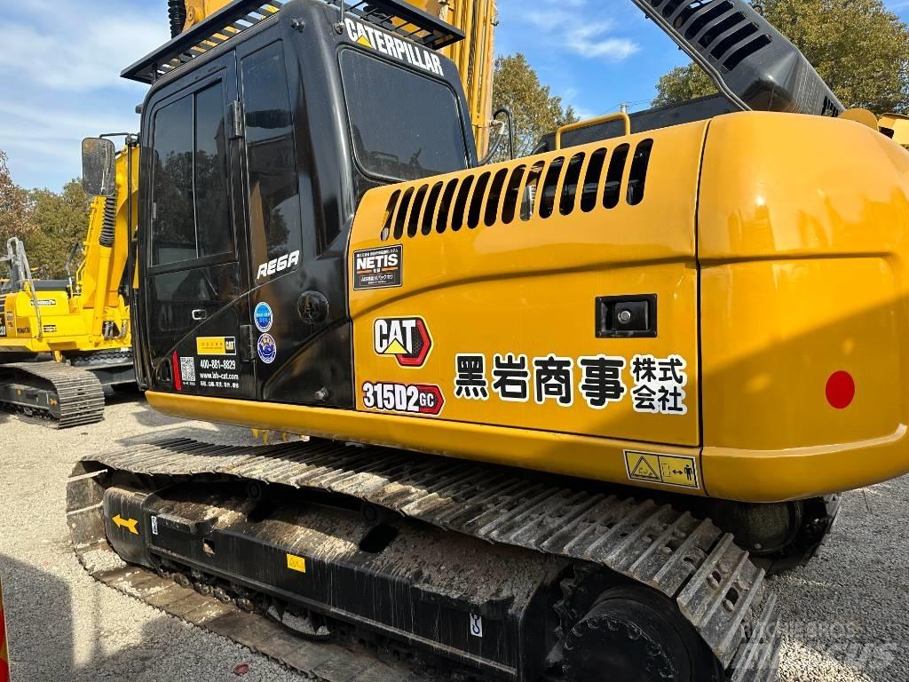 CAT 315D2 履带挖掘机