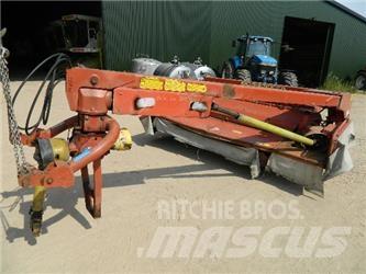 Kuhn FC 300 G 割草调节装置